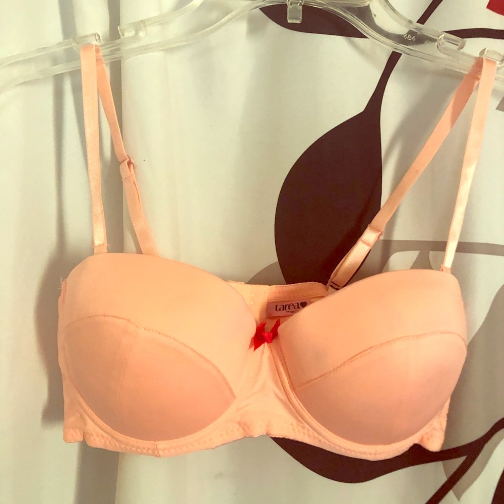 Rue21 Pink Padded Underwire Push-up Bra NWOT